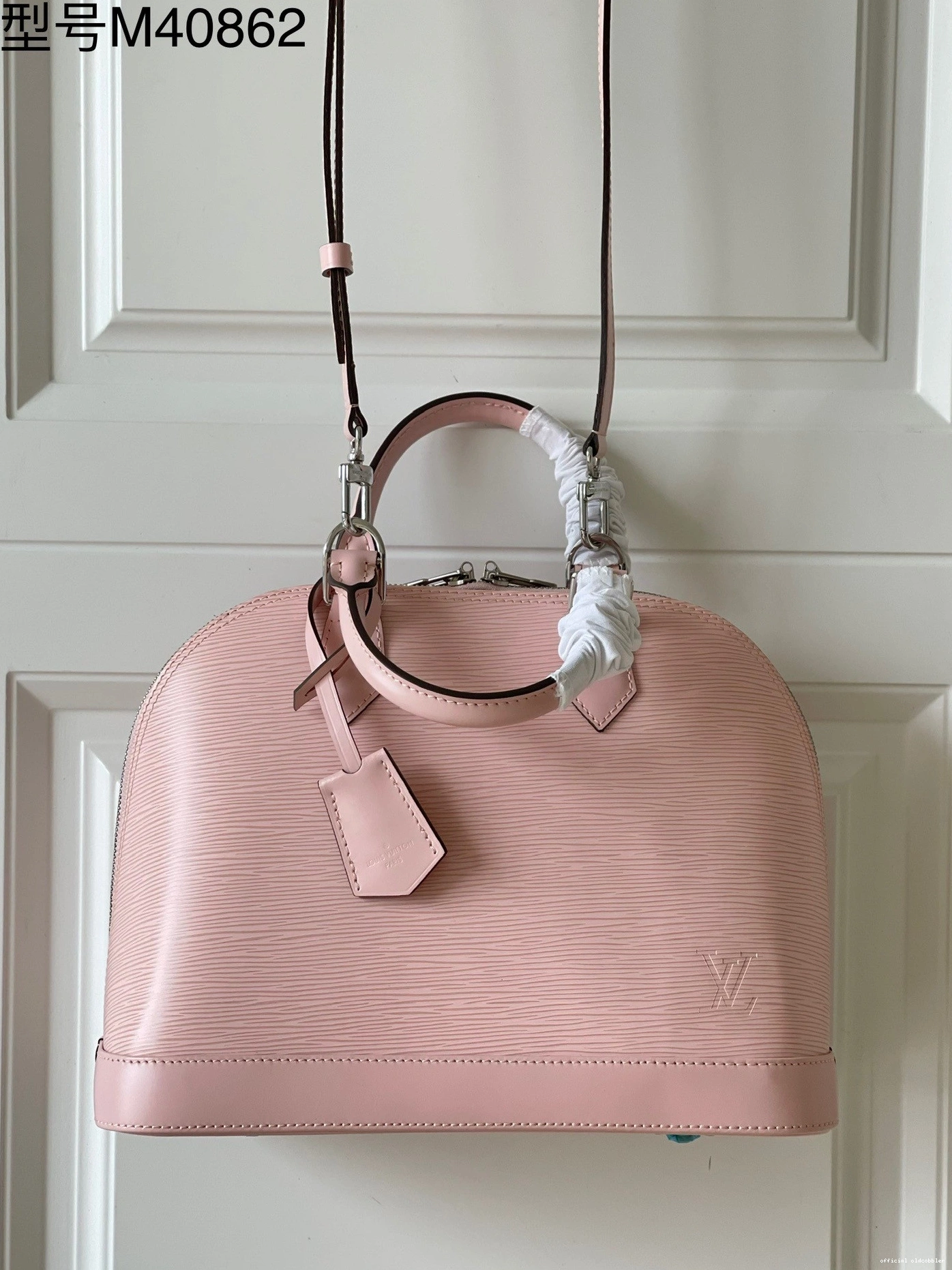 Official oldcobbler LOUIS VUITTON PM ALMA 0728